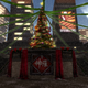 Illustration for article titled Its Christmas In iFinal Fantasy/is Midgar, Atop The Plate At Least